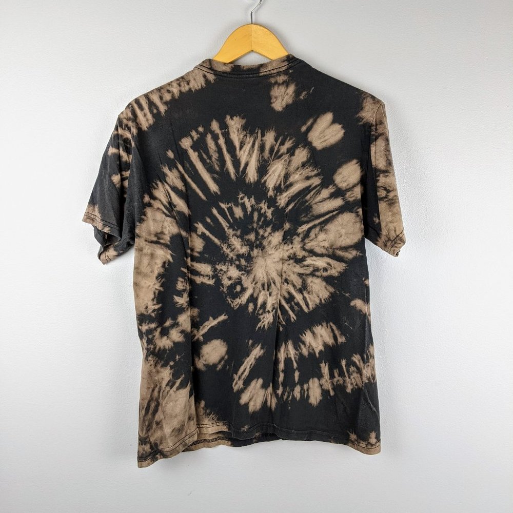 Red Hot Chili Peppers Bleach Dyed Graphic T-Shirt - Picture 4 of 4